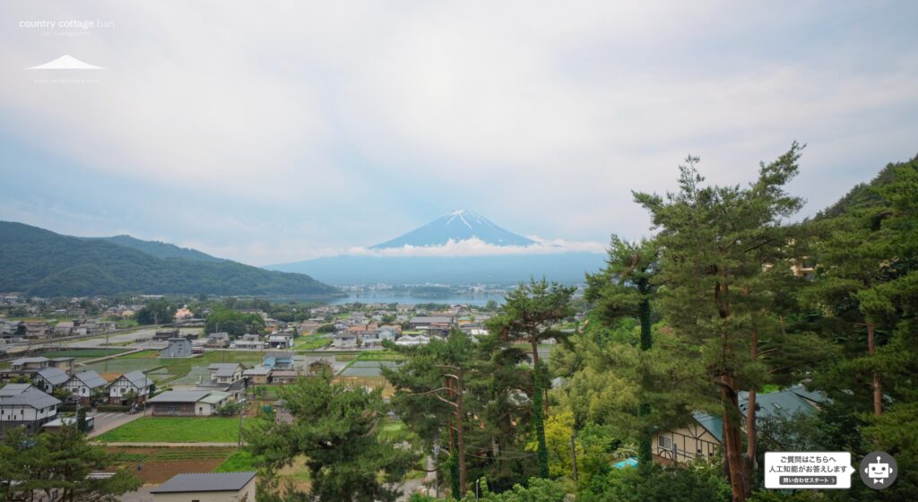 country cottage banの画像